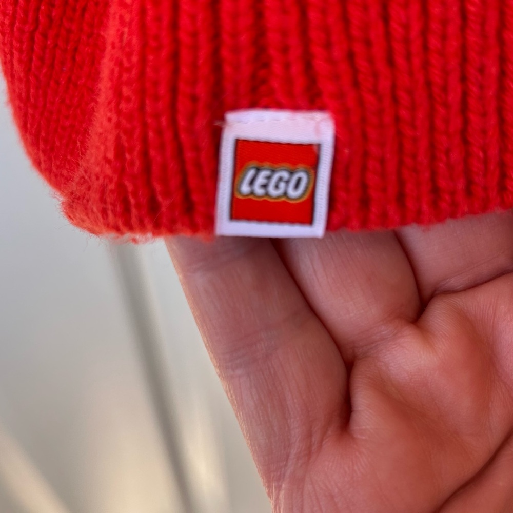 Lego Sweater Crew Neck Nubby Knot Size Large Tall NWT - Picture 3 of 10